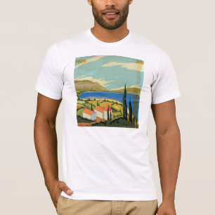 Oude Italiaanse Poster T-shirt