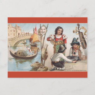 Oude Italië Briefkaart