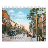 Oude Japan -  agenda Gepersonaliseerd Kalender (Hoes)