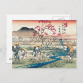 Oude Japan. Briefkaart (Voorkant / Achterkant)