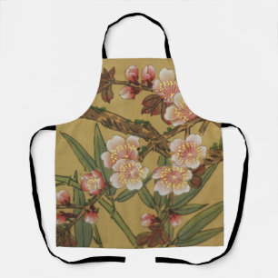 Oude Japanse Kersenbloesem Aziatische Bloemen Schort