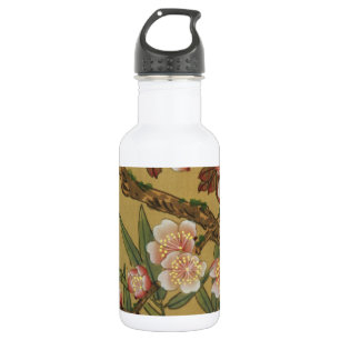 Oude Japanse Kersenbloesem Aziatische Bloemen Waterfles