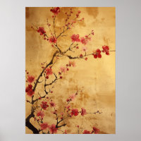 Oude Japanse Kersenbloesem