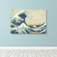 Oude Japanse Kunst, De Grote Golf van Hokusai