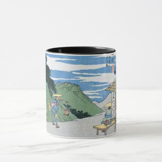  oude Japanse kunst Mok (Midden)