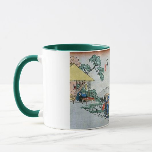  oude Japanse kunst Mok (Links)