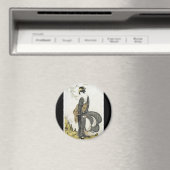 Oude Japanse kunstmagneet Magneet (Insitu (Vaatwasser))