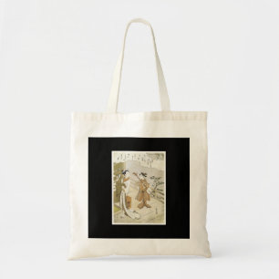 Oude Japanse kunsttas Tote Bag