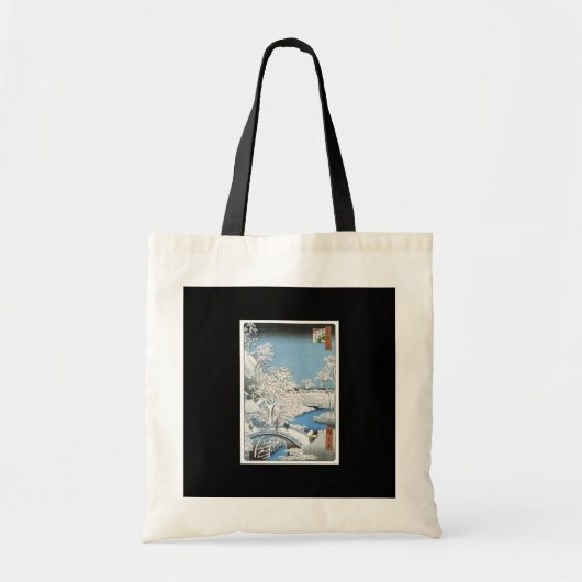 Oude Japanse kunsttas Tote Bag (Voorkant)