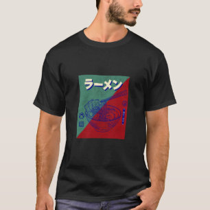 Oude Japanse Ramen Noedels T-shirt