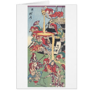 Oude Japanse schilderijen