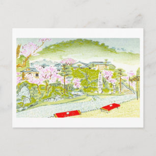 Oude Japanse Tuin Briefkaart
