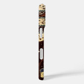Oude Javaanse Batik Textiel Behangpatroon Case-Mate iPhone Case (Achterkant / Rechts)
