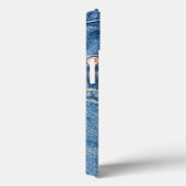 Oude Jeans Case-Mate iPhone Case (Achterkant / Rechts)