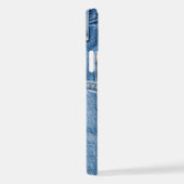 Oude Jeans iPhone Hoesje (Rechterkant)