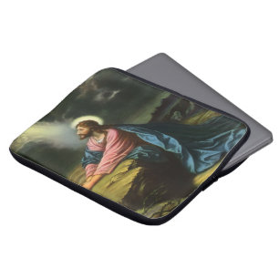 Oude Jezus Christus biddend, Hof van Gethsemane Laptop Sleeve
