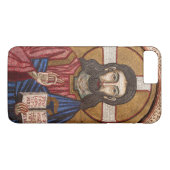 Oude Jezus Mozaïek Case-Mate iPhone Case (Achterkant (Horizontaal))