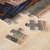 Oude Jezus Mozaïek Legpuzzel (Zijkant)