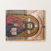 Oude Jezus Mozaïek Legpuzzel (Horizontaal)
