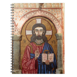 Oude Jezus Mozaïek Notitieboek