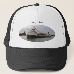 oude John J. Boland truckershoed Trucker Pet