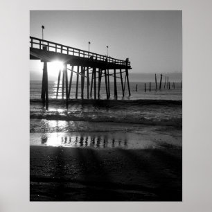 Oude Johnnie Mercer's Pier Poster