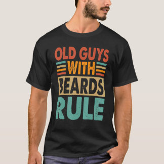 Oude jongens met een spelregel opa opa 1 t-shirt