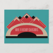 Oude Juke-box Feestdagenkaart (Voorkant)