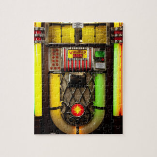 Oude Jukebox Legpuzzel
