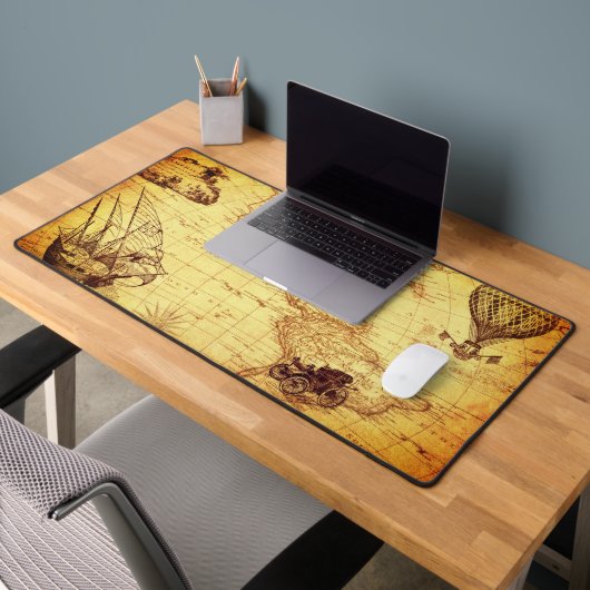 Oude kaart van Amerika Bureaumat (Kantoor 2)