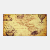 Oude kaart van Amerika Bureaumat (Voorkant)