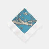  Oude Kaart van de Bermudaeilanden Servetten (Hoek)