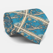  Oude Kaart van de Bermudaeilanden Stropdas (Opgerold)