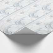 Oude kaart van provincetown Cape Cod Cadeaupapier (Hoek)