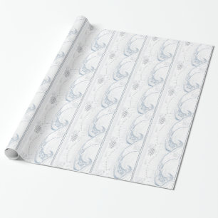 Oude kaart van provincetown Cape Cod Cadeaupapier