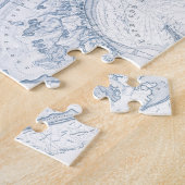 Oude kaart van provincetown Cape Cod Legpuzzel (Zijkant)