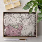 Oude Kaartserie 1 Ontwerp 12 Tissuepapier (Geschenk)