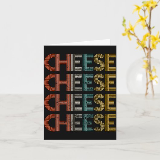 Oude kaas  kaart (Gele Bloem)