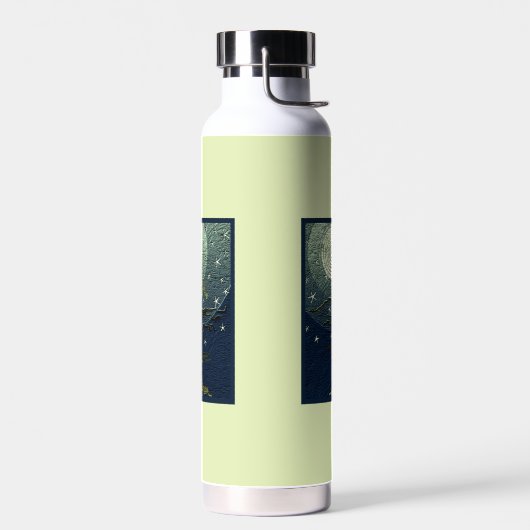 Oude kabelboom maan en sterren Y Waterfles (Links)