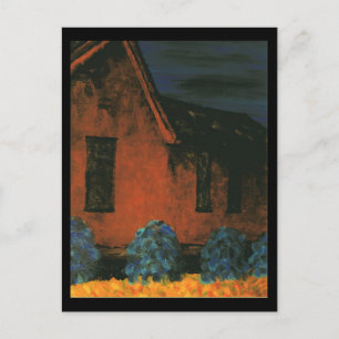 Oude kamer briefkaart