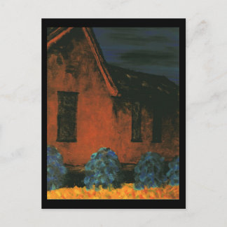 Oude kamer briefkaart