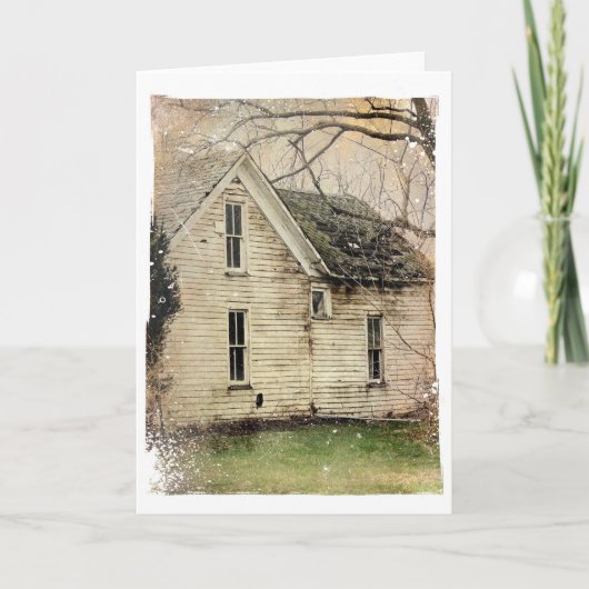 Oude kamer kaart (Voorkant)