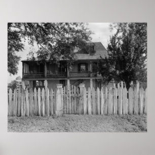 Oude kamer poster