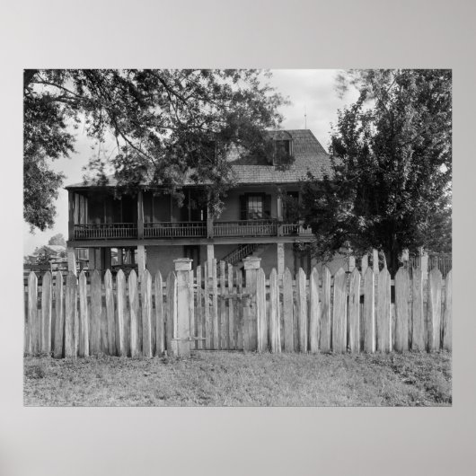 Oude kamer poster (Voorkant)