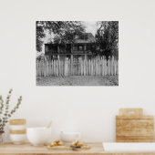 Oude kamer poster (Keuken)