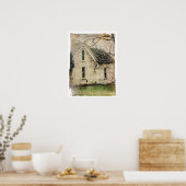 Oude kamer poster (Keuken)