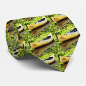 Oude kano stropdas (Opgerold)