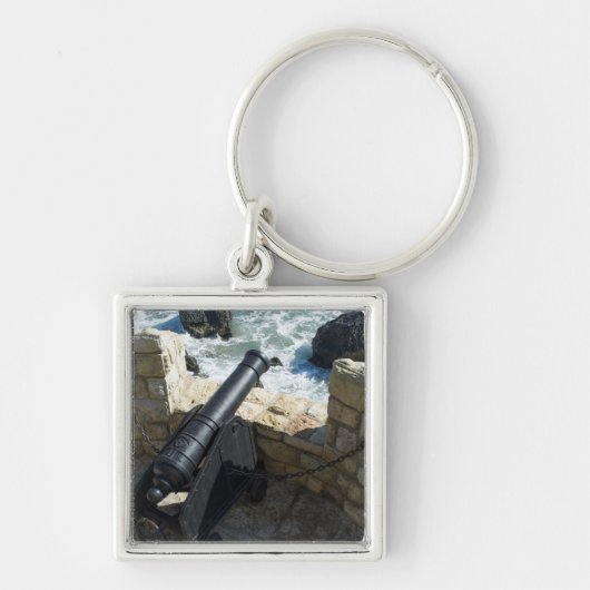 Oude kanon sleutelhanger (Voorkant)