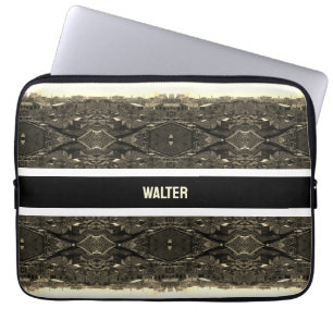 Oude Kanton stad in China Laptop Sleeve