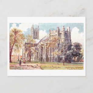 Oude Kathedraal van Canterbury Briefkaart